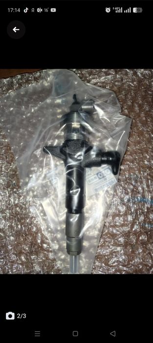 Форсунки Isuzu D-Max