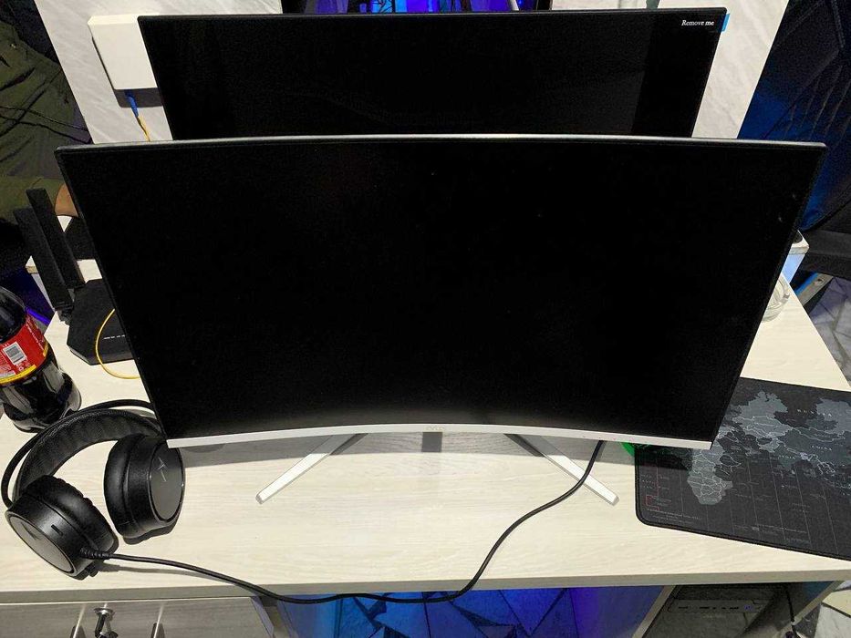 Monitor curved27 75hz