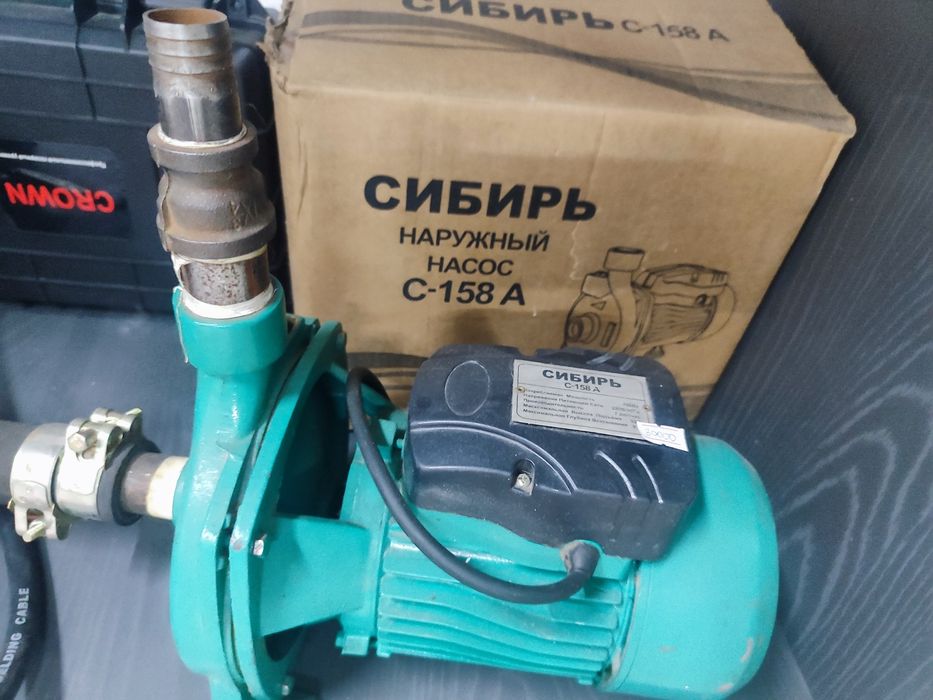 Продам насос "Сибирь С-158А"