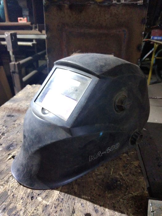 Маска, очки хамелеон болгарка