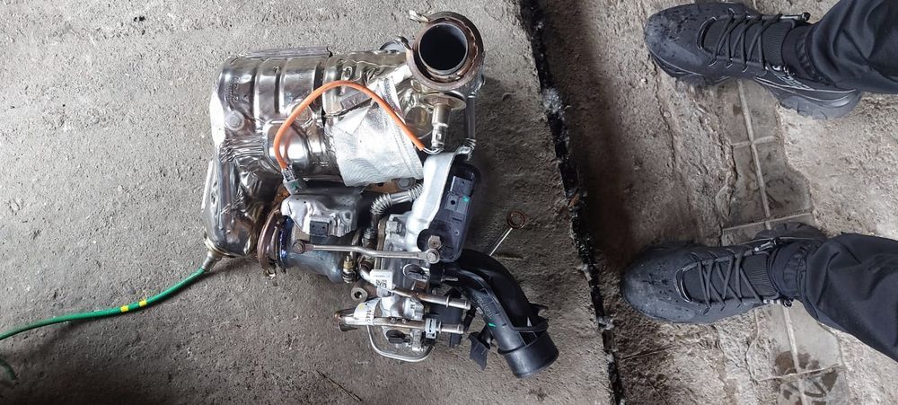 Catalizator Logan 1.0 tce 2021 turbina logan 1.0 tce 2021