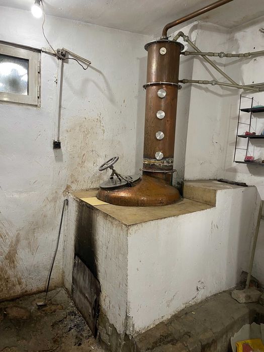 Функциониращ бизнес - казан за ракия