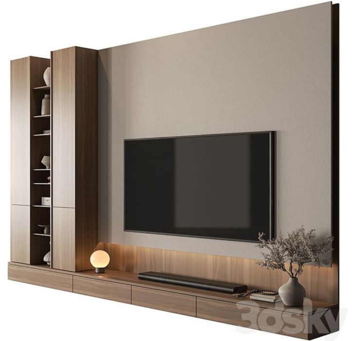 Tv zone Televizor uchun mebel