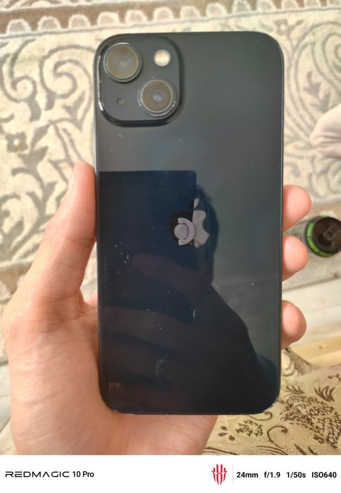 Iphone 13 тёмно синий
