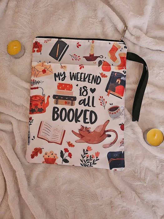 Калъф с цип за книга