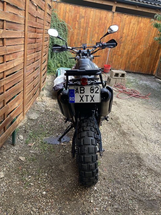 Yamaha XT660X 2006 CUSTOM A2