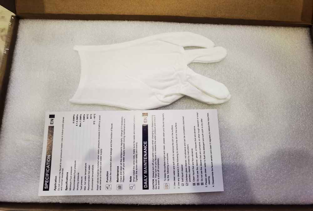 Смесител чешма нов