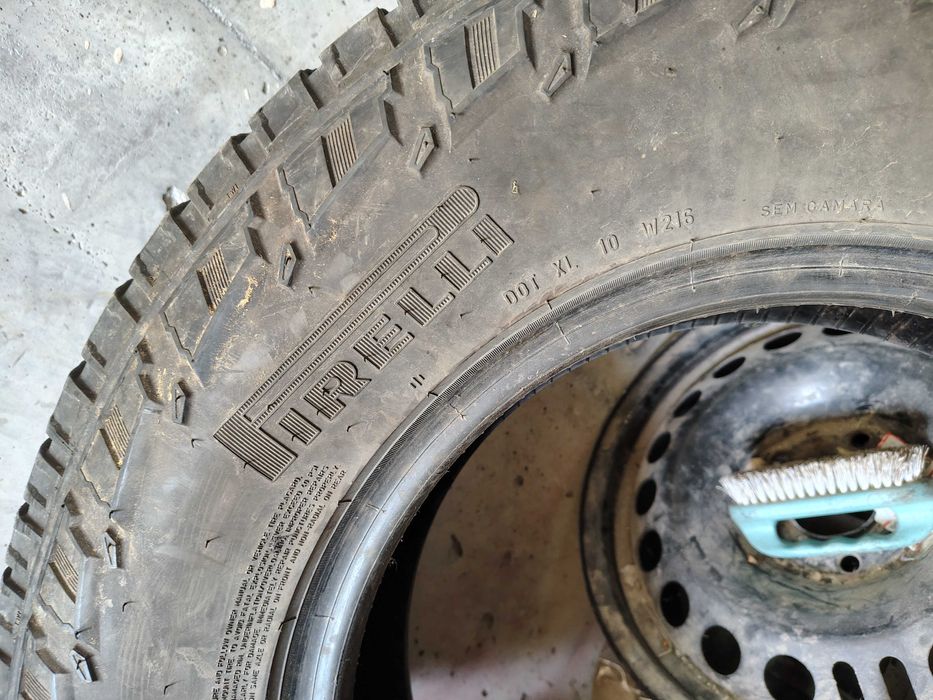 4бр.всесезонни гуми PIRELLI 255 70 16 DOT19 цена за брой