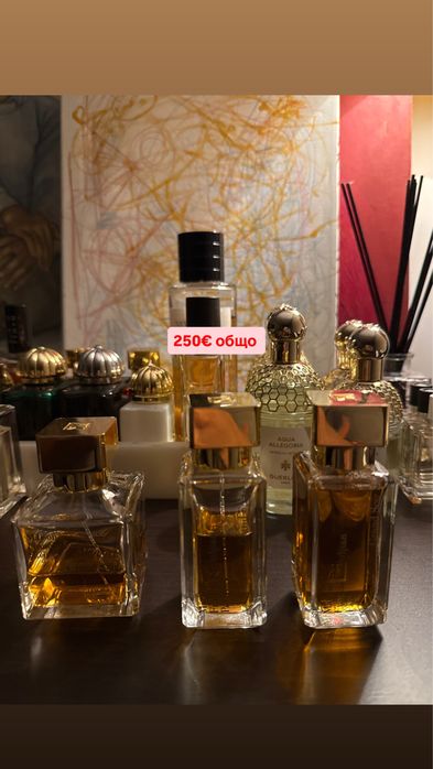 Парфючми лична колекция