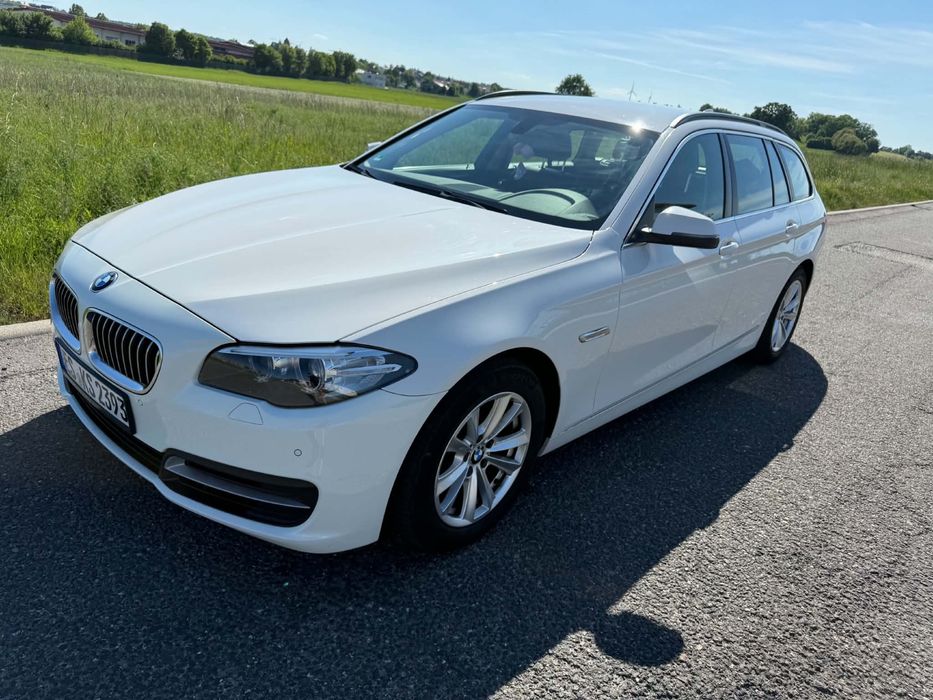 BMW 520D Touring Automat 2014