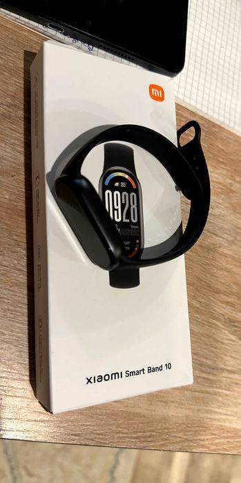Mi Band 10 черный