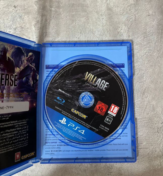 Village Resident Evil PS4