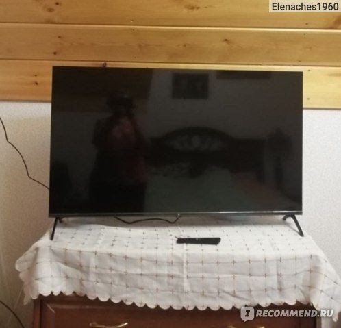 Телевизор Dexp 43 дюйма