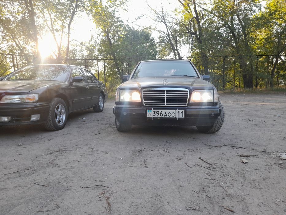 Мерседес газ-бинзин е220