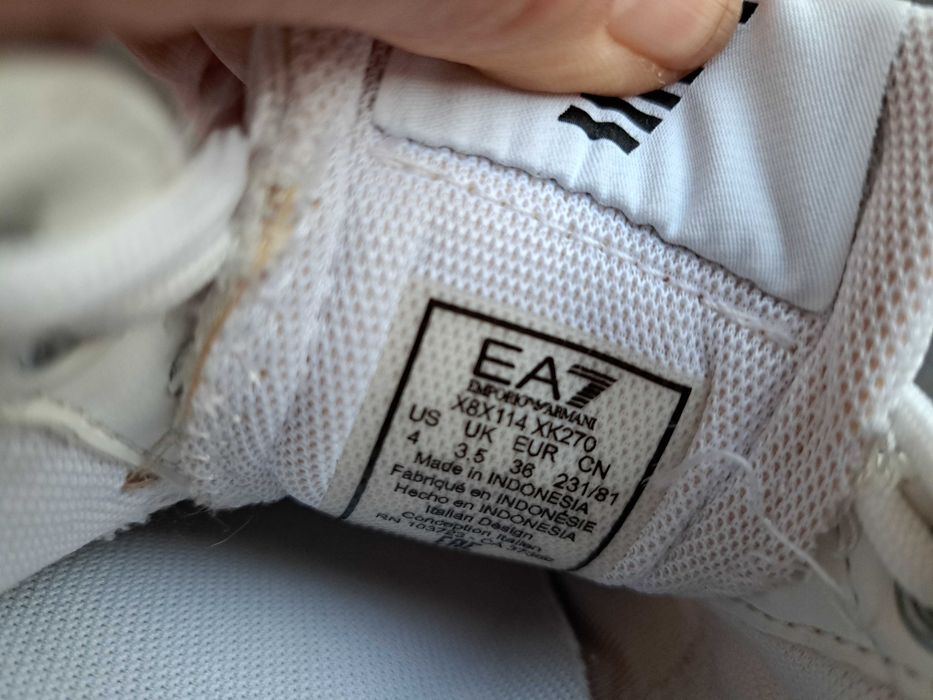 дамски маратонки,спортни обувки,сникърси,EMPORIO ARMANI,36,армани