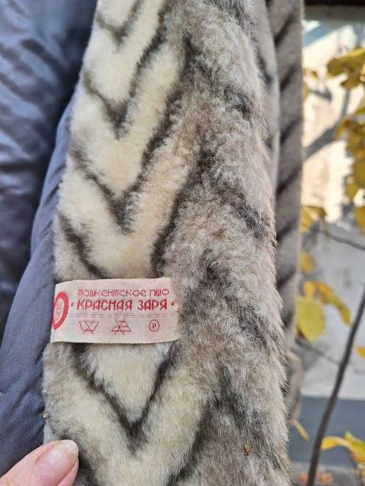 шуба. искусственный мех