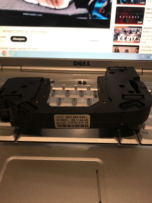 Модул темпомат с буква "L" за ауди а4 б6 audi a4 b6