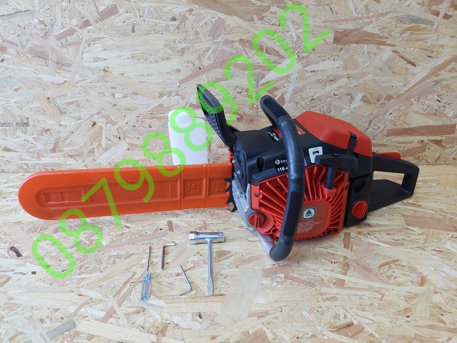 Бензинова резачка ТАЙГА 58см3