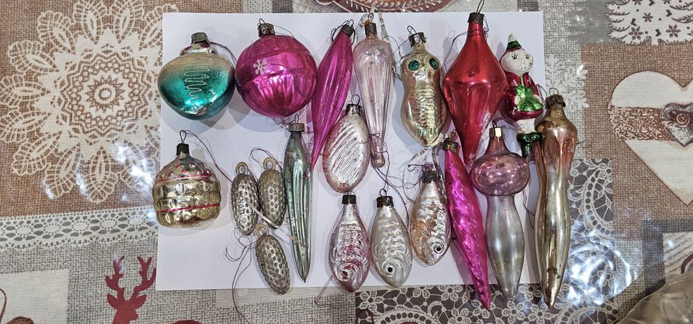 Продам елочные игрушки советских времен.