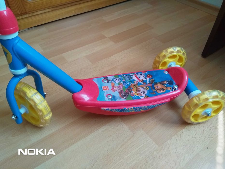 Тротинетка с 3 колела My first scooters Paw Patrol, Mondo