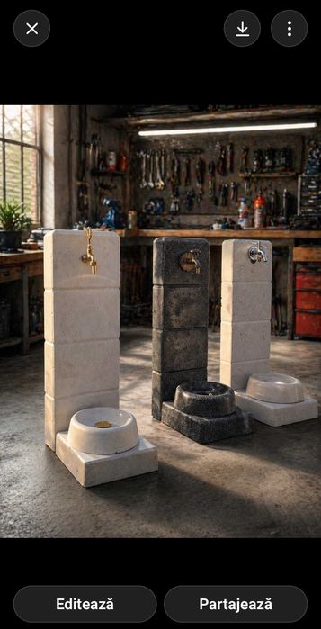 Cismele pentru gradină