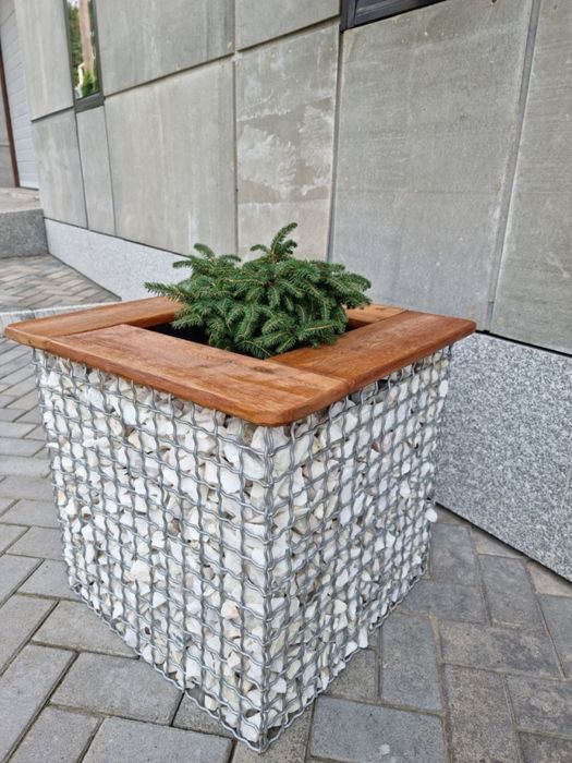 Вазоны. Габионы для ландшафта