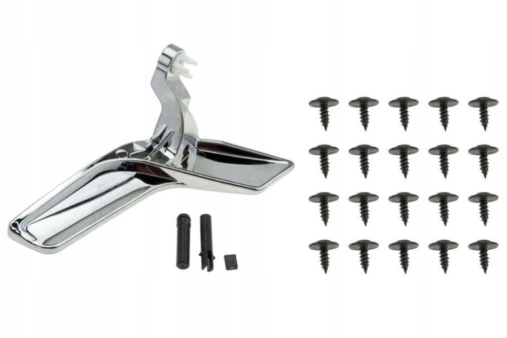 Вътрешна Дръжка За Дясна Врата, Mercedes, C W204, Glk X204, Хром