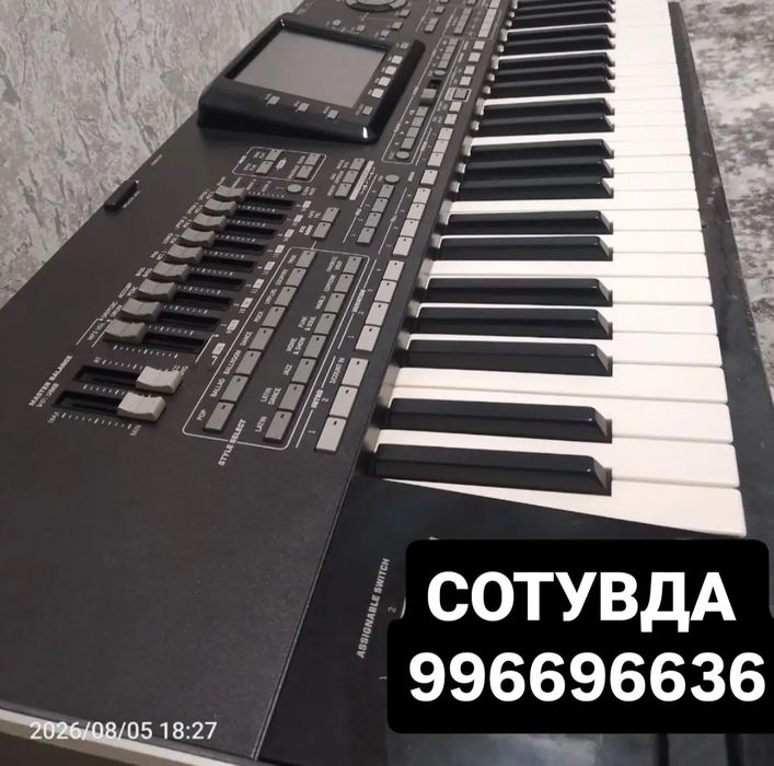 Korg pa3x sotuvda