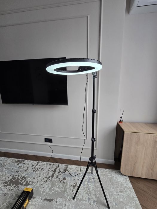 Кольцевая лампа RL-18. Led soft ring light