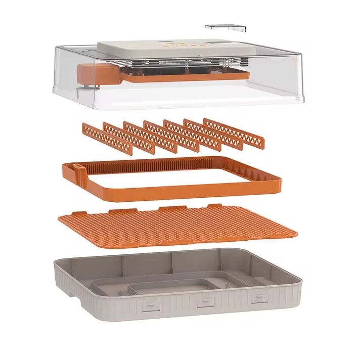 Инкубатор полный автомат 56 талик