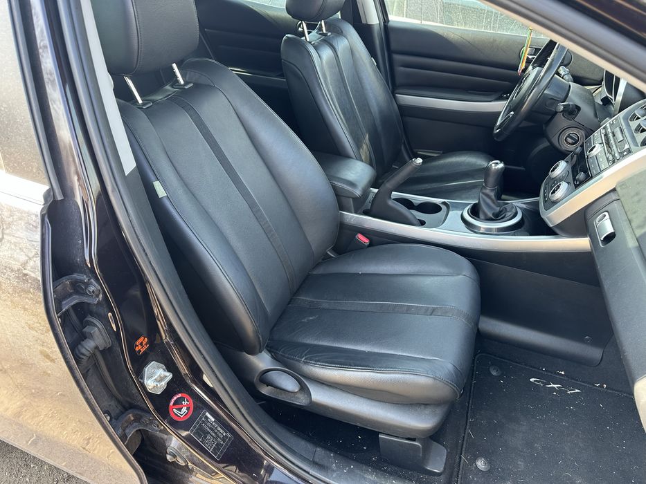 Кожен салон за Mazda CX-7