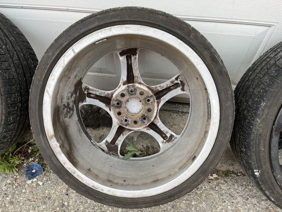 Jante bmw style 230 R19 cu anvelope