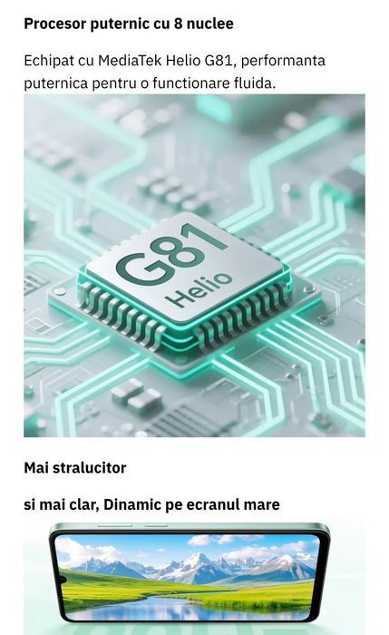 Telefon HONOR X5c Plus