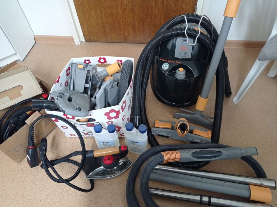 Herby 2000 Plus, aspirator profesional