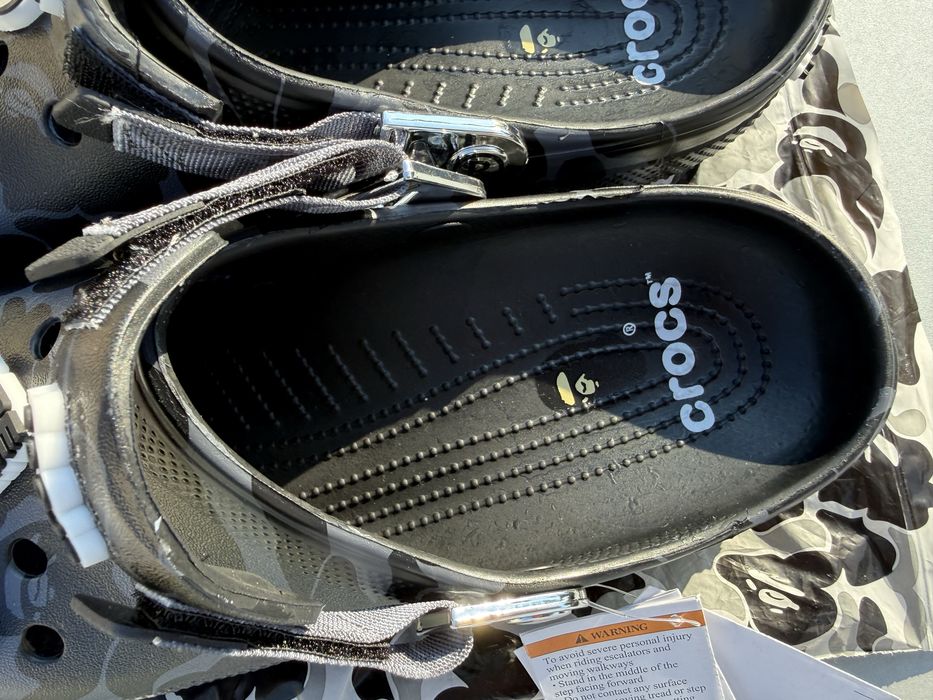 Crocs Bape Black