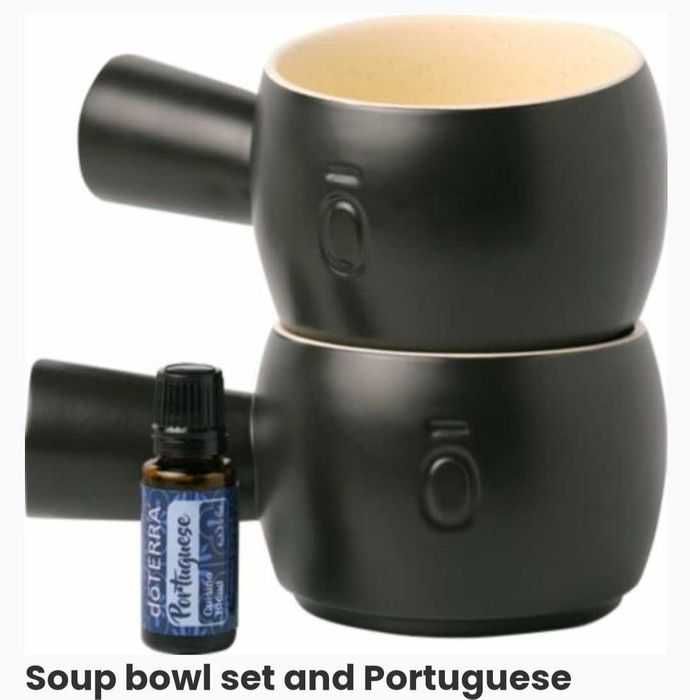 Boluri de supa si Blendul Portugez doterra
