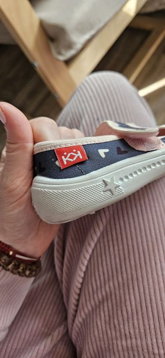 Детски обувки за вкъщи или градина