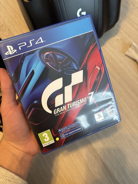 LOGITECH G923 SE TRUEFORCE volan pedala  PC Xbox PS4/PS5 negru + joc