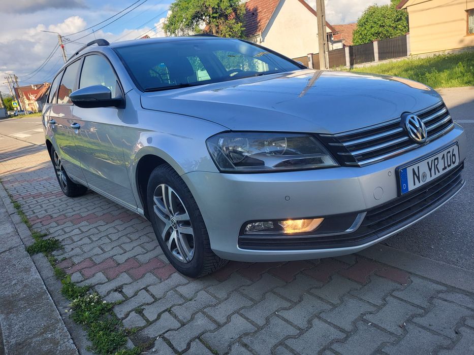 Vw passat bluemotion