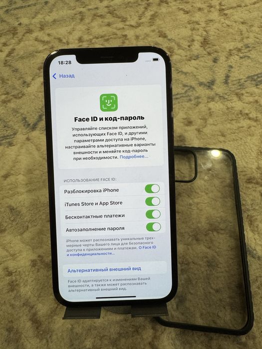 Iphone 12 pro ( 128 гб , без ремонт , 80% )