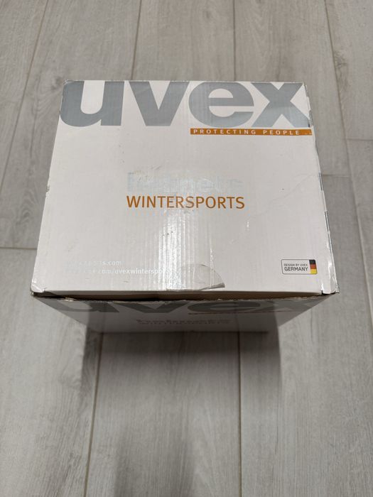 Нова каска за ски UVEX Sioux, размер S 54-56 см