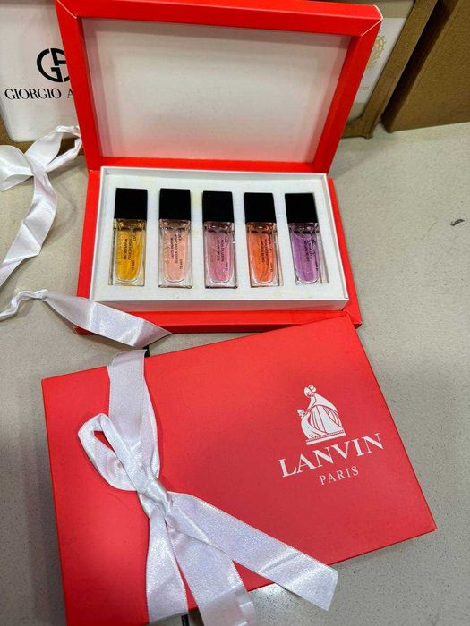 [СКИДКА!) Подарочный Набор Духов 5в1  / парфюм / атир / parfum/ atir