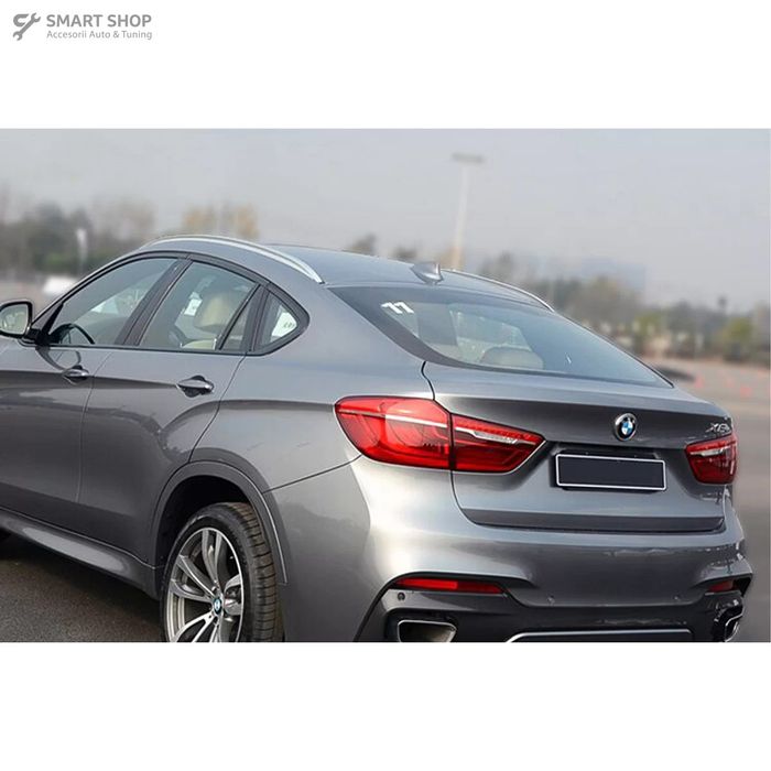 Bari Decorative Longitudinale Plafon BMW X6 F16 (2015-2019) Aluminiu