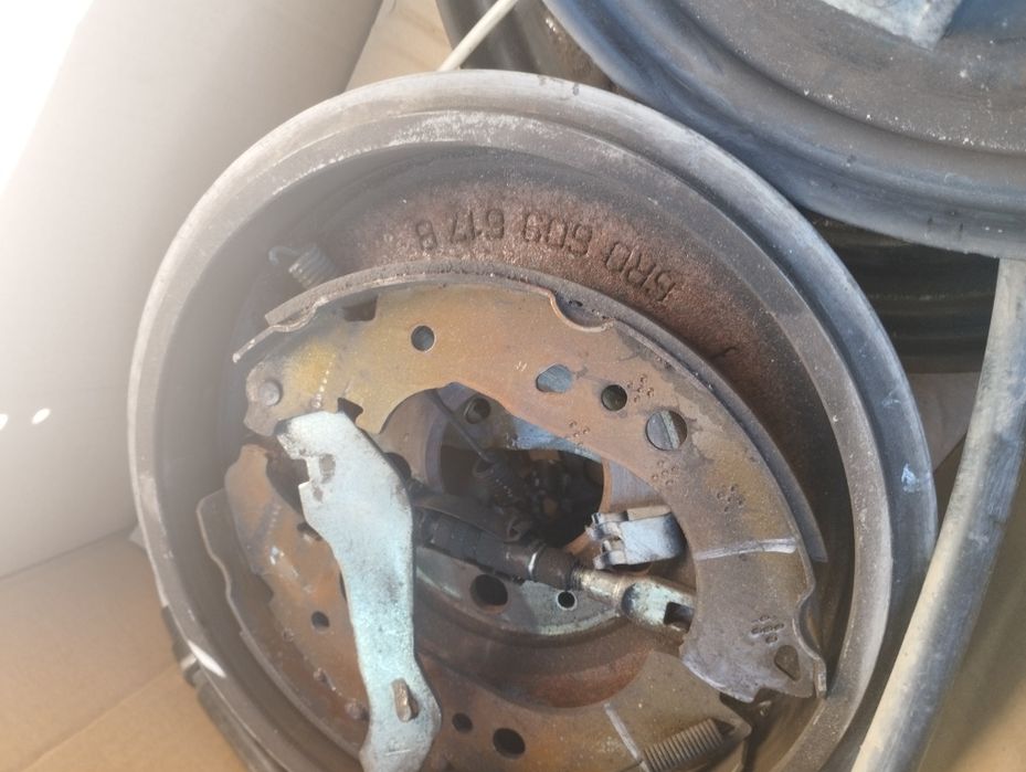 Барабанные тормоза на Skoda Rapid
