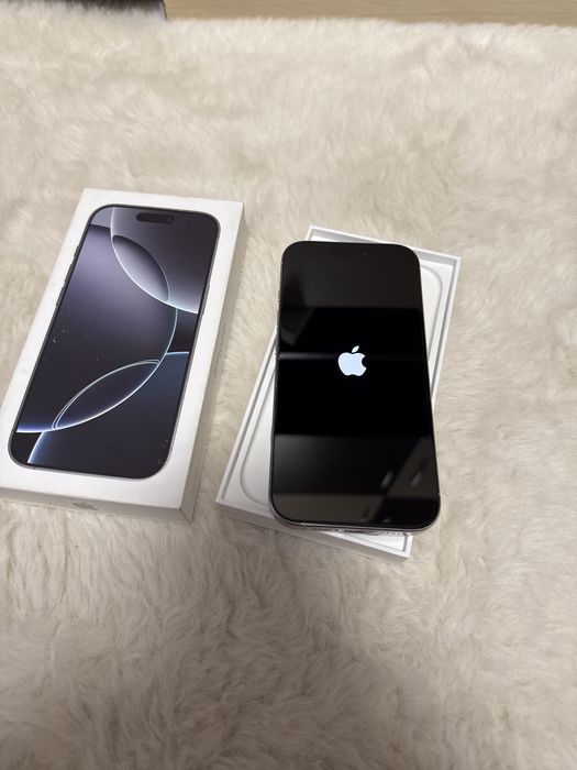 Iphone 16 Pro 512Gb Full Box 95% Baterie MDM