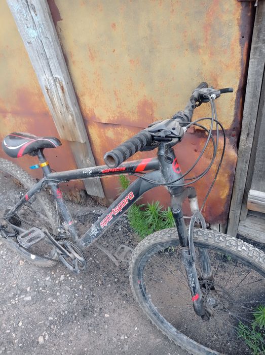 Продам велик сломанный переключатель