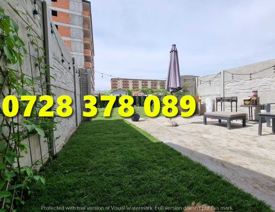 Rulouri de gazon plus Montaj !