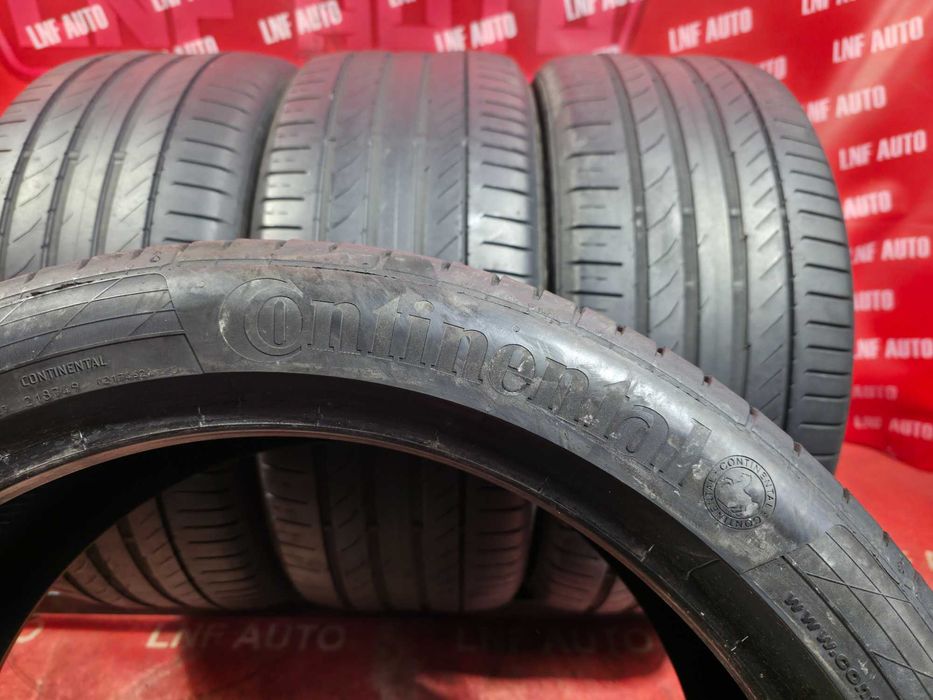 Anvelope de VARA - 255/40/20 - Continental - 5.59 MM - DOT 2022 !