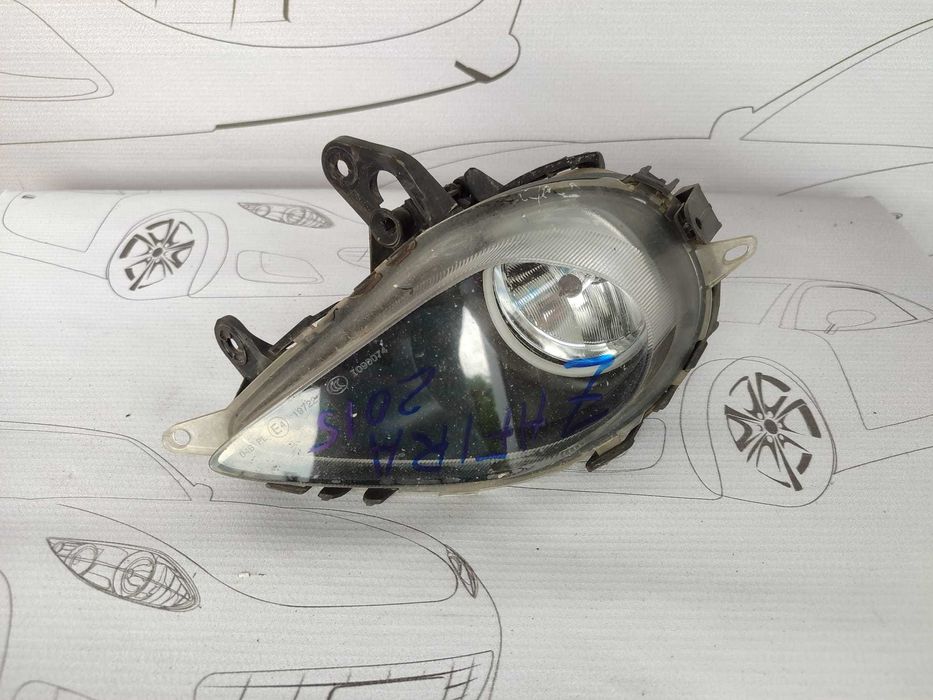 Proiector Ceata Stanga / Halogen Bara Fata Opel Zafira C Minivan 2011–2016 / Cod OEM 13358456 (5D2)