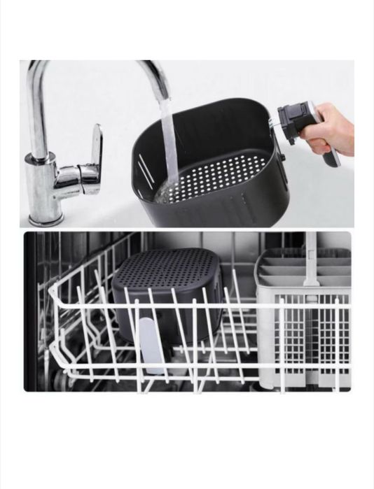 Airfryer Voltz OV51980Q, 1500W, 5л., горещ въздух, Таймер,до 200 C